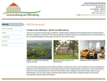 Tablet Screenshot of ferienwohnung-am-elberadweg.de